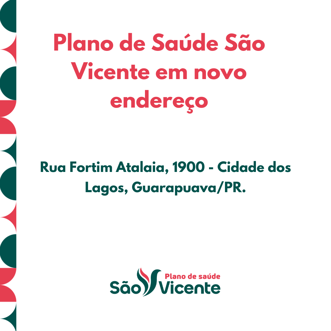 Mudança de Endereço