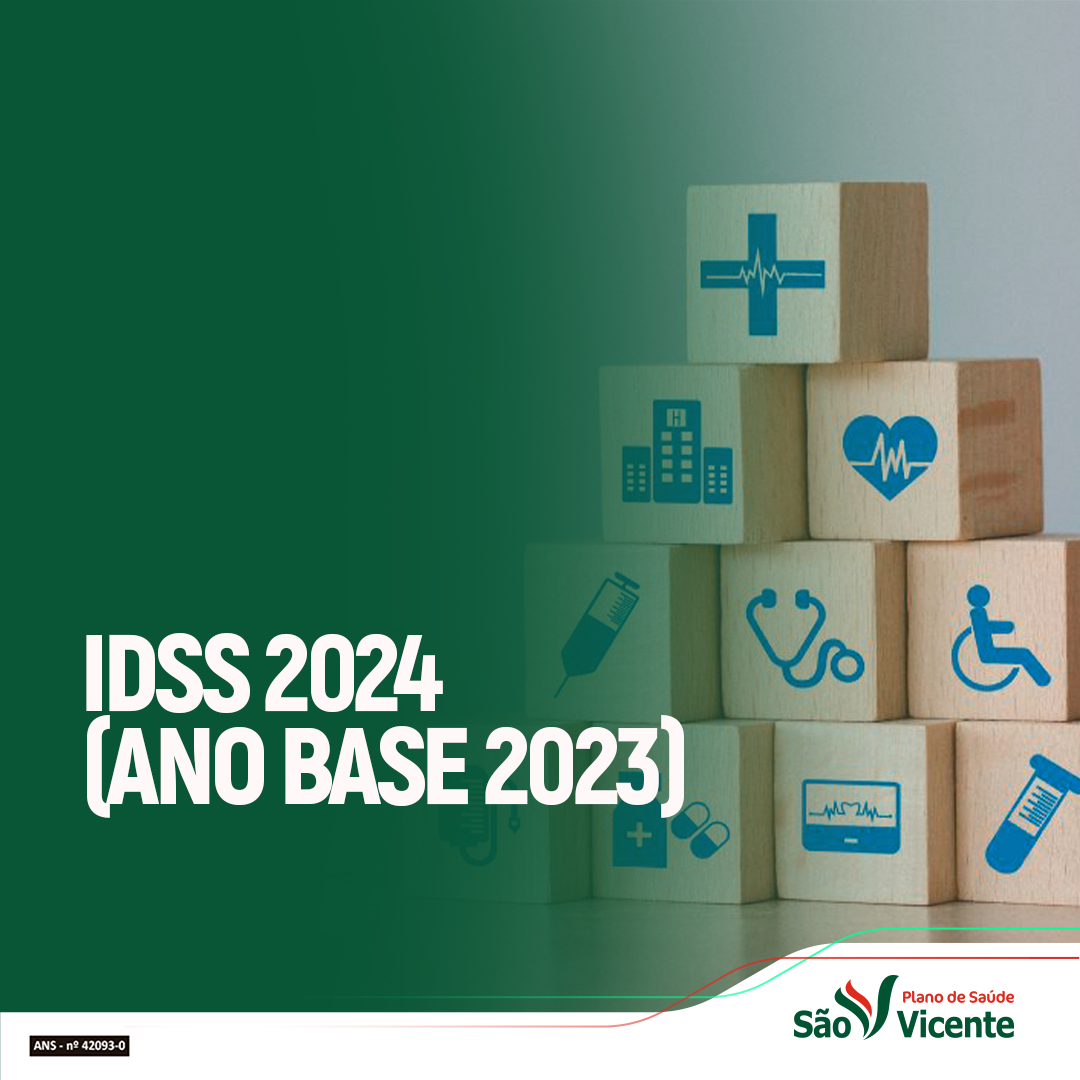IDSS do Plano de Saúde São Vicente 2024 (ano-base 2023)